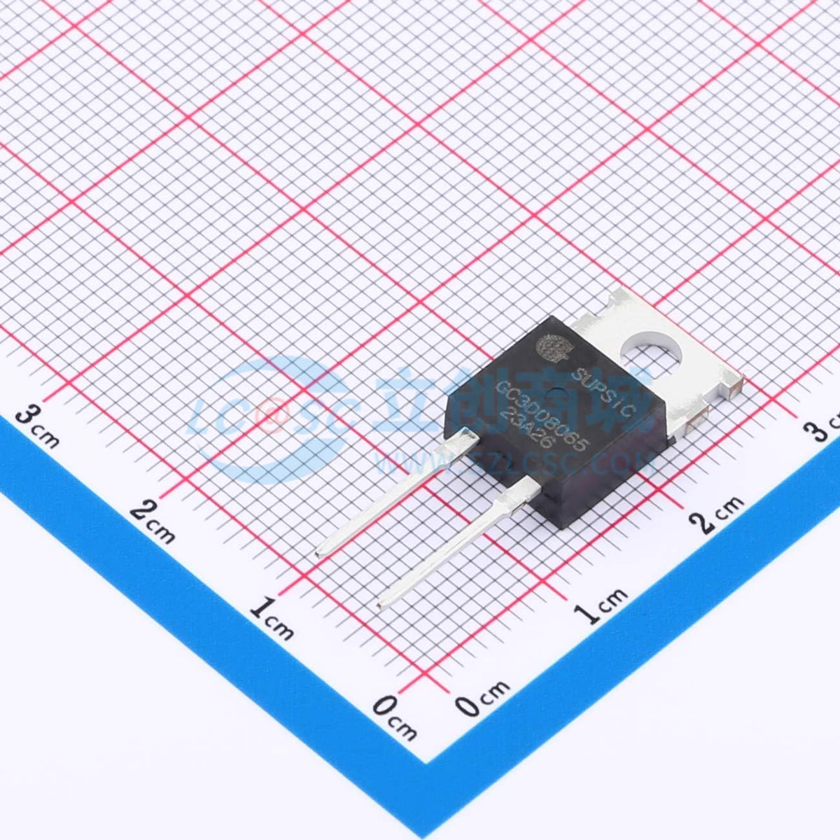 Diode SiC GC3D08065A SUPSiC TO-220-2 1.8V@8A - Techcore Việt Nam