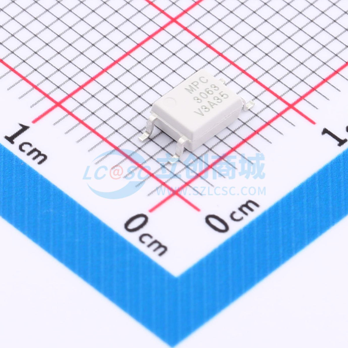Optocoupler TRIAC MPCM3063(T1)-GV SOP-4 - Techcore Việt Nam