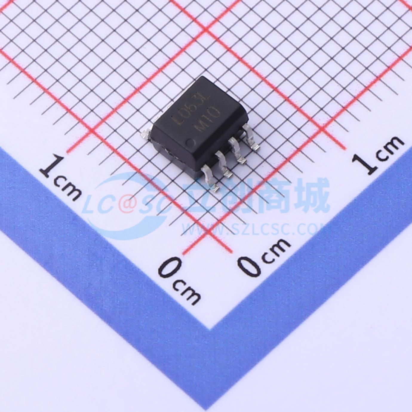 Optocoupler transistor LTV-063L LITEON SOP-8 1.38V - Techcore Việt Nam