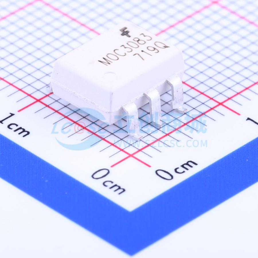 Optocoupler TRIAC MOC3083SR2M onsemi SMD-6P - Techcore Việt Nam