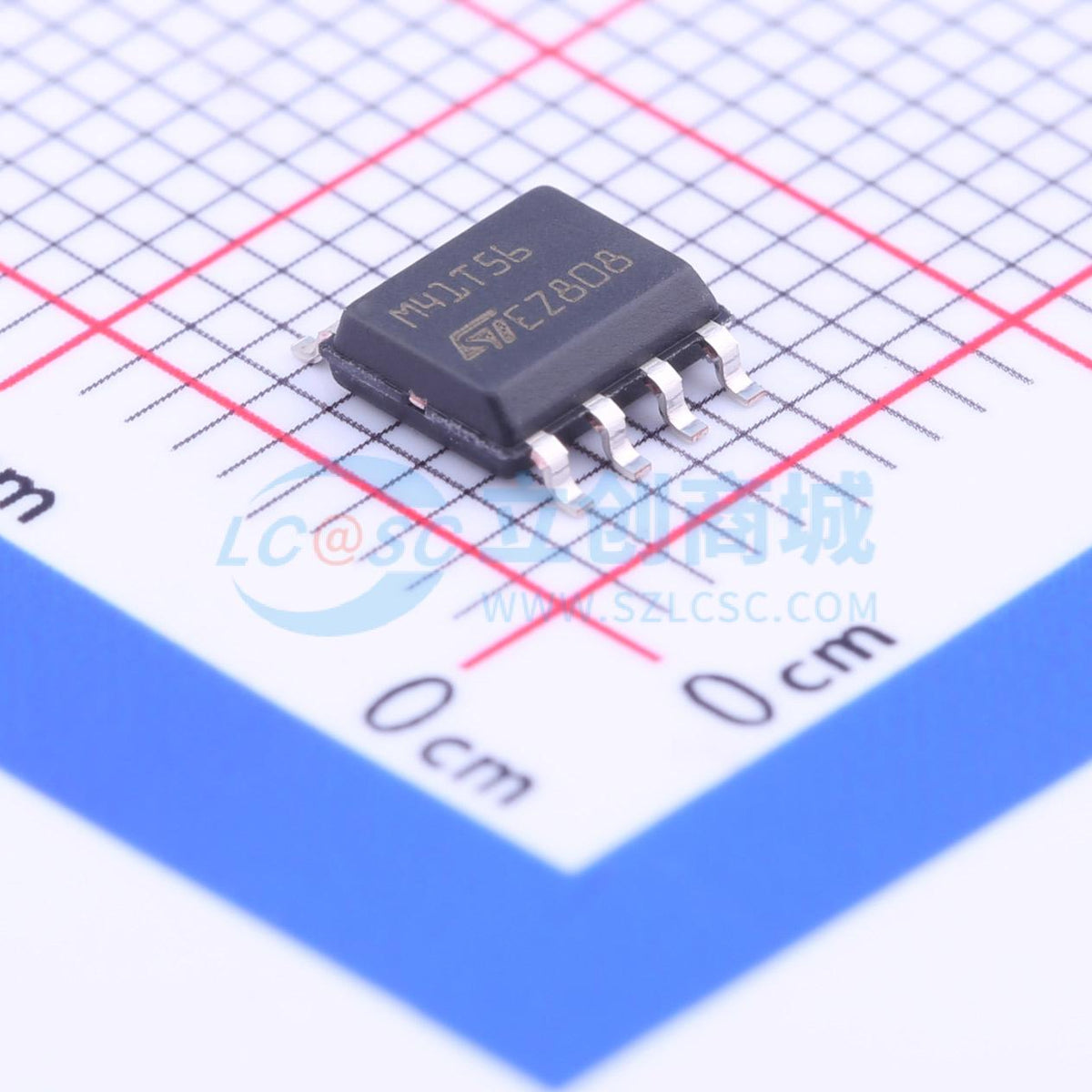 IC giao tiếp M41T56M6F SOIC-8-150mil - Techcore Việt Nam