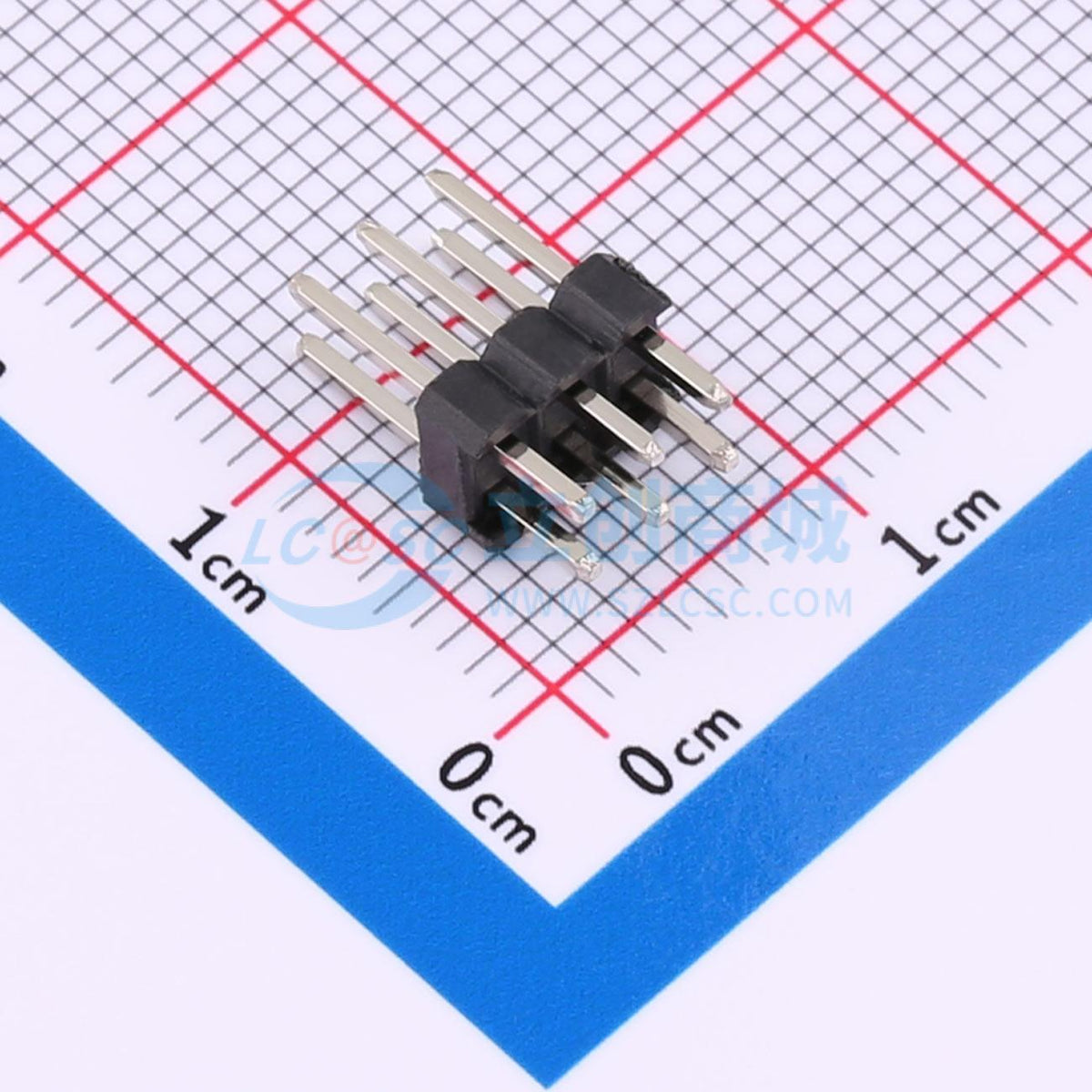 Linh kiện điện tử HX PZ2.54-2x3P ZZ - Techcore Việt Nam