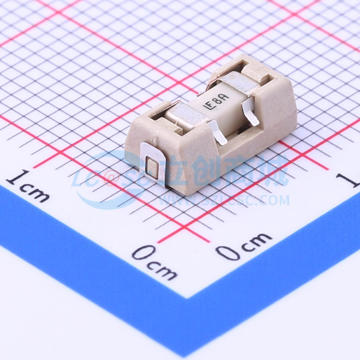 Cầu chì dùng một lần 0154008.DR Littelfuse SMD,9.7x5mm - Techcore Việt Nam
