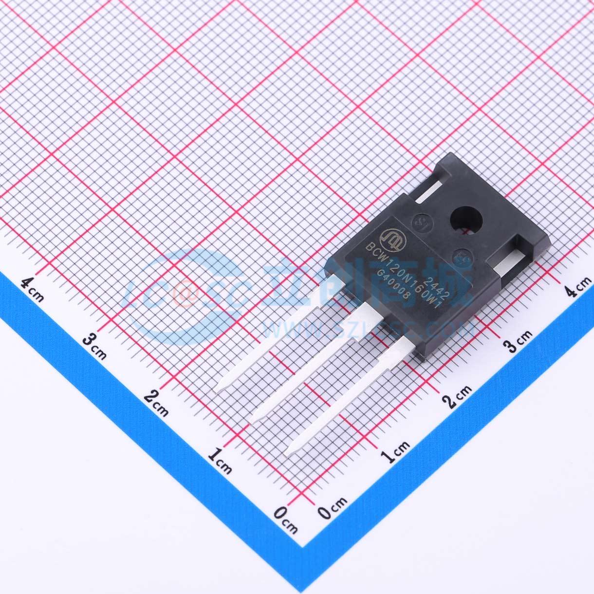 MOSFET SiC BCW120N160W1 Bestirpower TO-247-3L 22A - Techcore Việt Nam