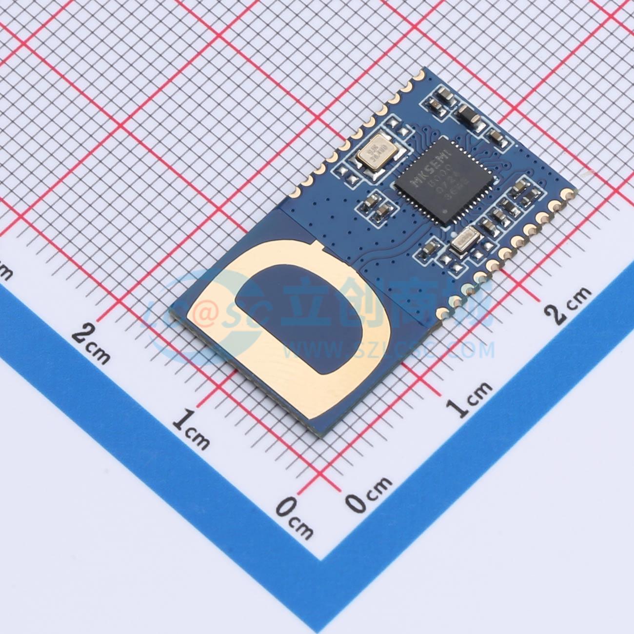 Module Định Vị GNSS/GPS MK8000TR7.9-GC Silicontra SMD 26.3x15.1mm 3.3V - Techcore Việt Nam