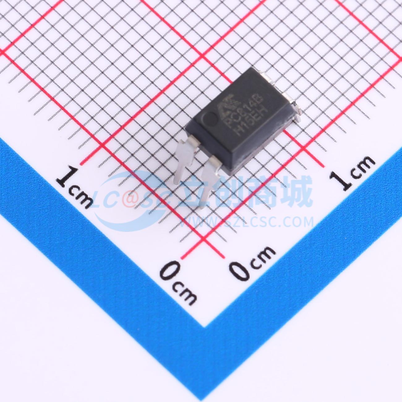 Optocoupler transistor PC814B AOTE DIP-4 1.2V - Techcore Việt Nam