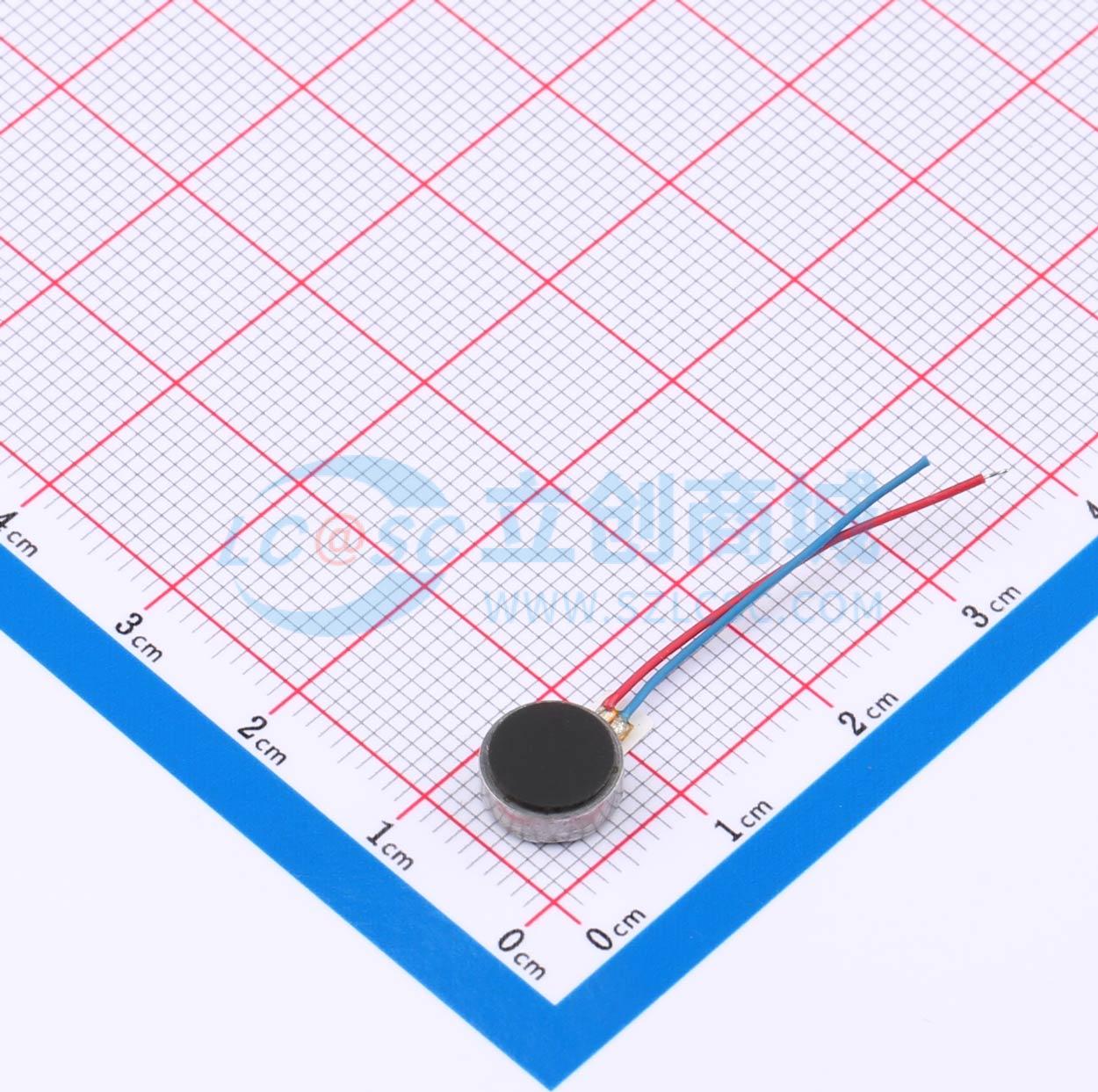 Động cơ rung LD0825BC-0169F LEADER - Techcore Việt Nam