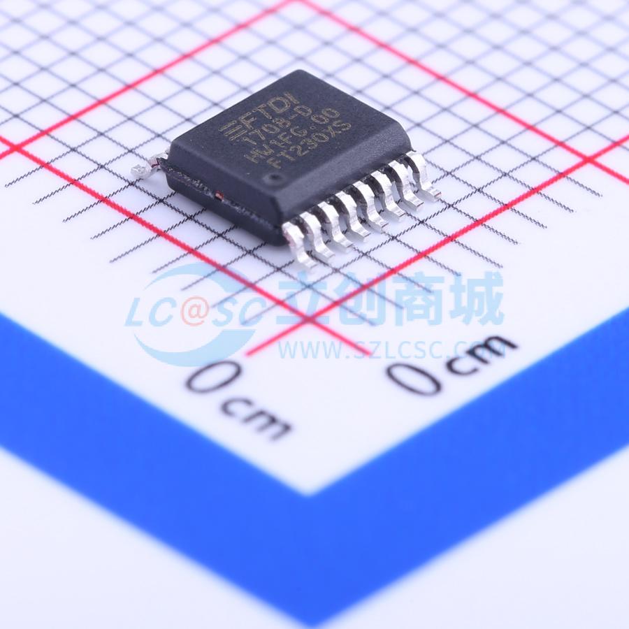 IC giao tiếp USB FT230XS-R FTDI SSOP-16-150mil - Techcore Việt Nam