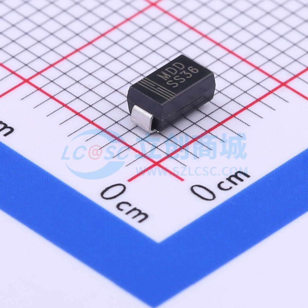 Diode Schottky SS36 MDD 60V - Techcore Việt Nam