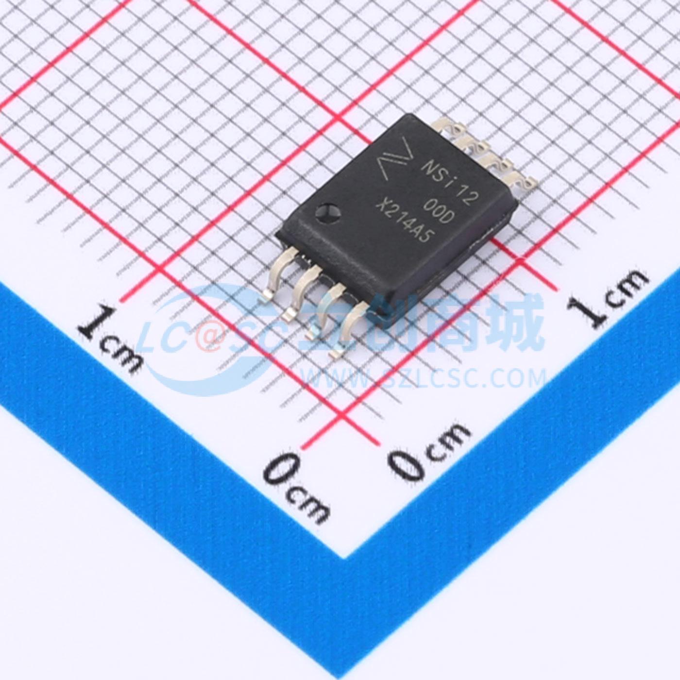 IC Khuếch Đại Cách Ly NSI1200-DSWVR NOVOSENSE SOW-8 100kHz ±250mV - Techcore Việt Nam