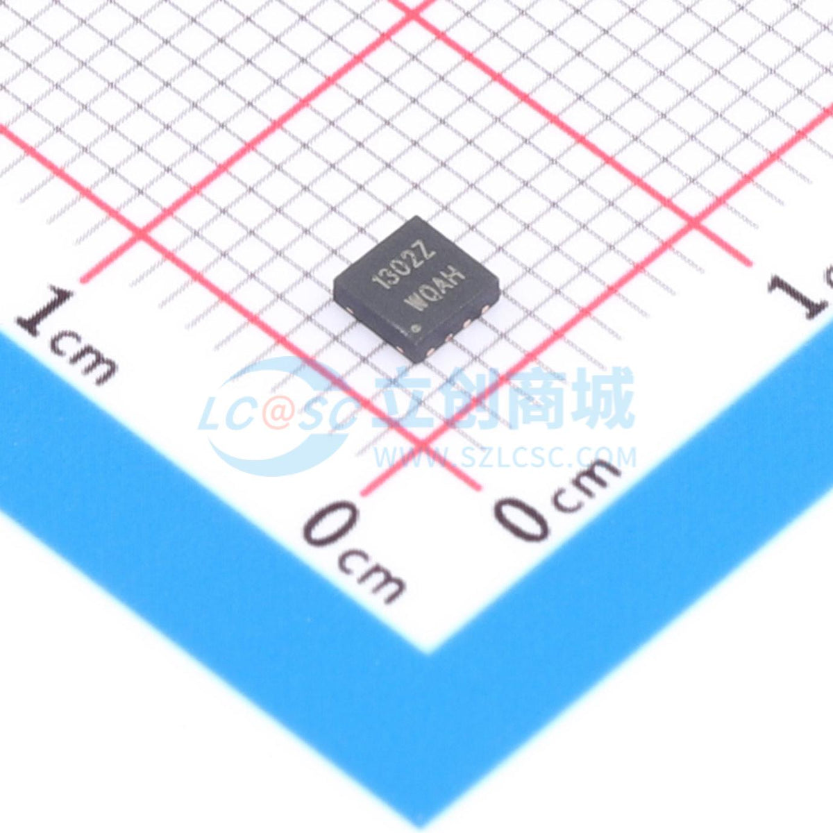 Linh kiện điện tử DS1302ZDQ3/TR DFN-8(3x3) - Techcore Việt Nam