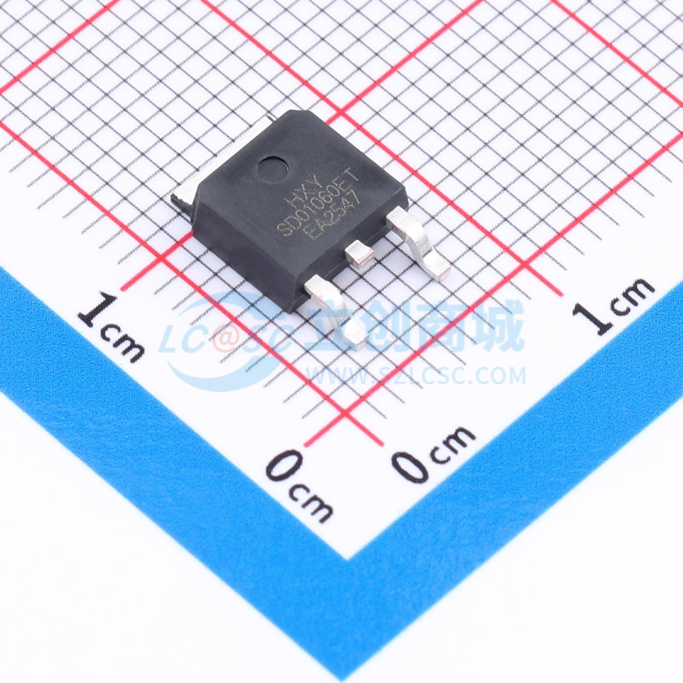 Diode SiC CSD01060E-TR-HXY HXY MOSFET TO-252-2L 1.3V@4A - Techcore Việt Nam