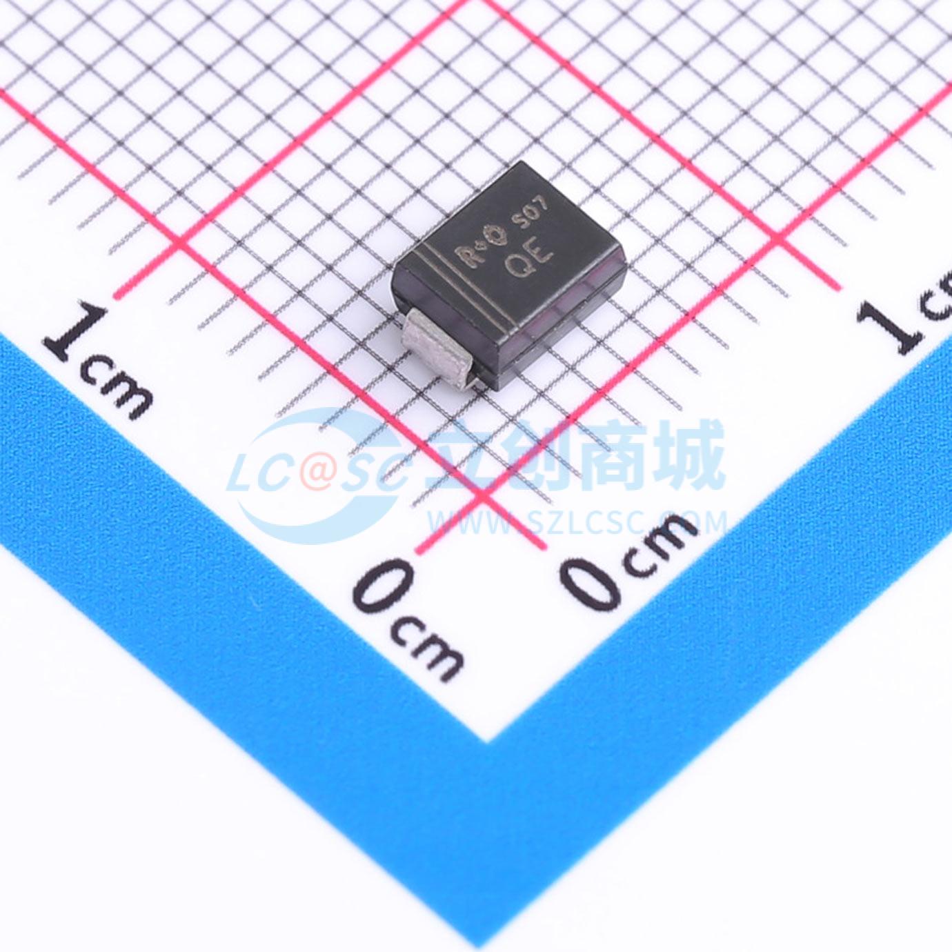 Diode bảo vệ TVS/ESD SMBJ300A R+O 300V - Techcore Việt Nam
