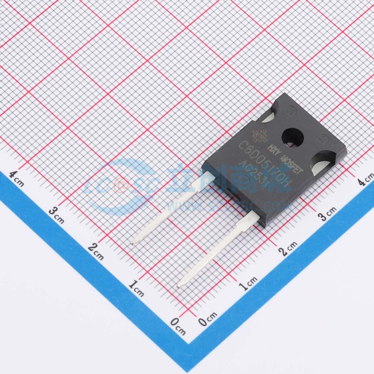 Diode SiC C6D05170H-HXY HXY MOSFET TO-247-2L 1.32V@5A - Techcore Việt Nam