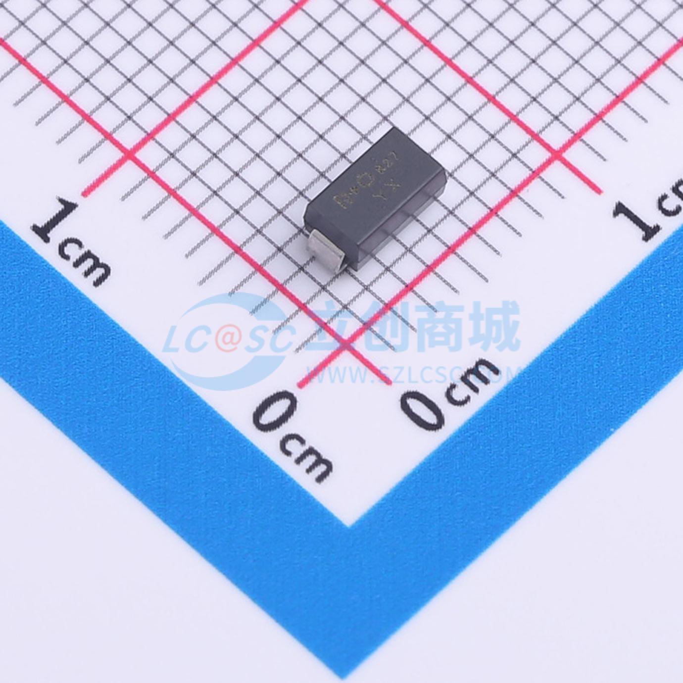 Diode bảo vệ TVS/ESD SMAJ48CA DO-214AC(SMA) 77.4V - Techcore Việt Nam