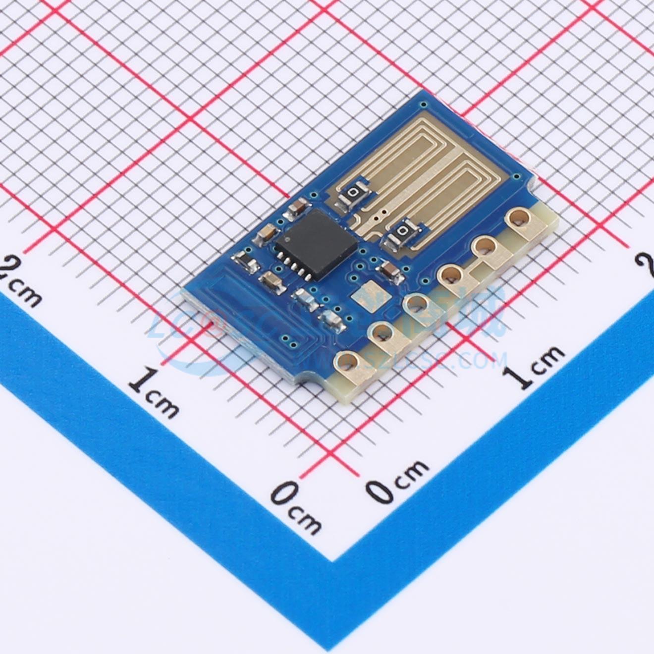 Module RF wei-R3-433 Hummingbird Wireless SMD 18x12mm 315MHz, 433MHz - Techcore Việt Nam