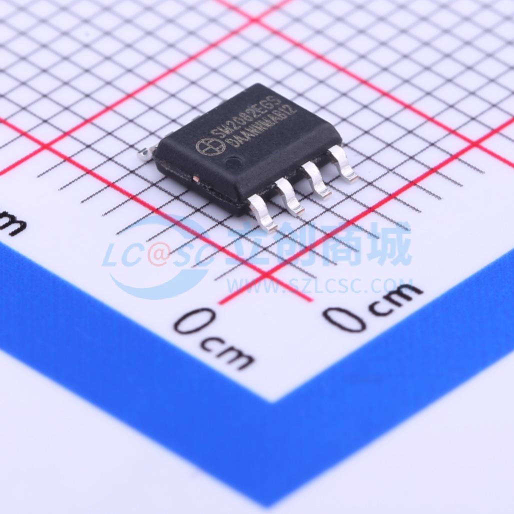 IC điều khiển LED SM2082EGS ESOP-8 1V - Techcore Việt Nam