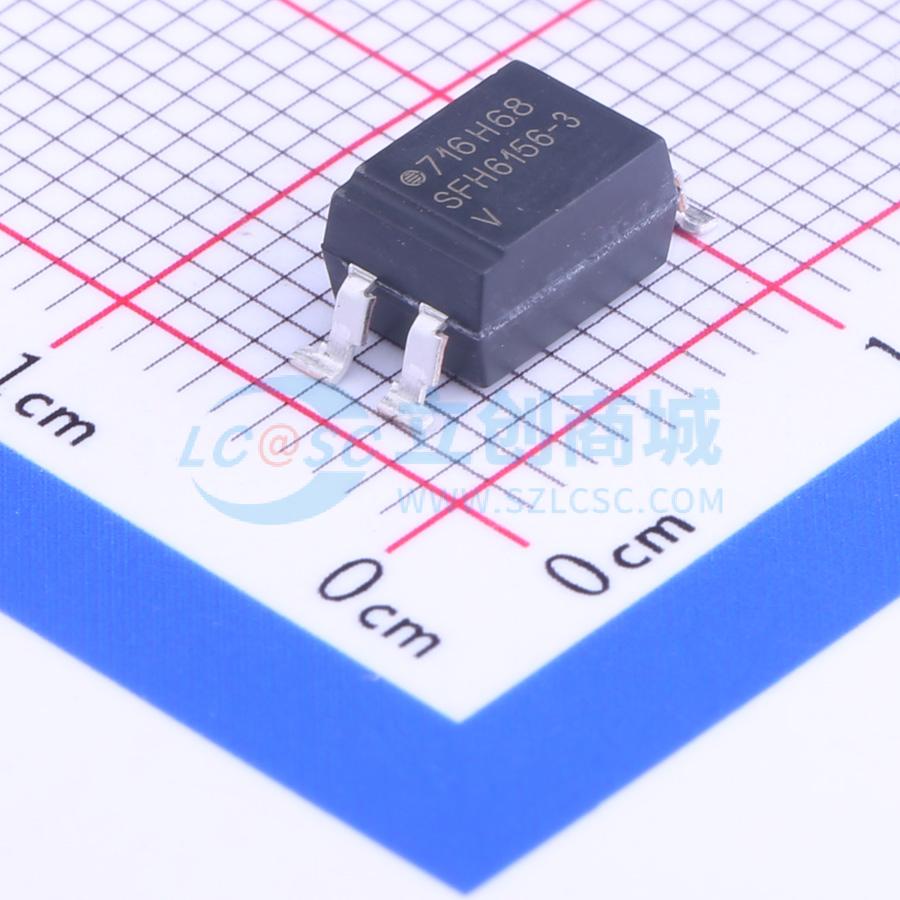 Optocoupler transistor SFH6156-3T Vishay SMD-4P 1.25V - Techcore Việt Nam