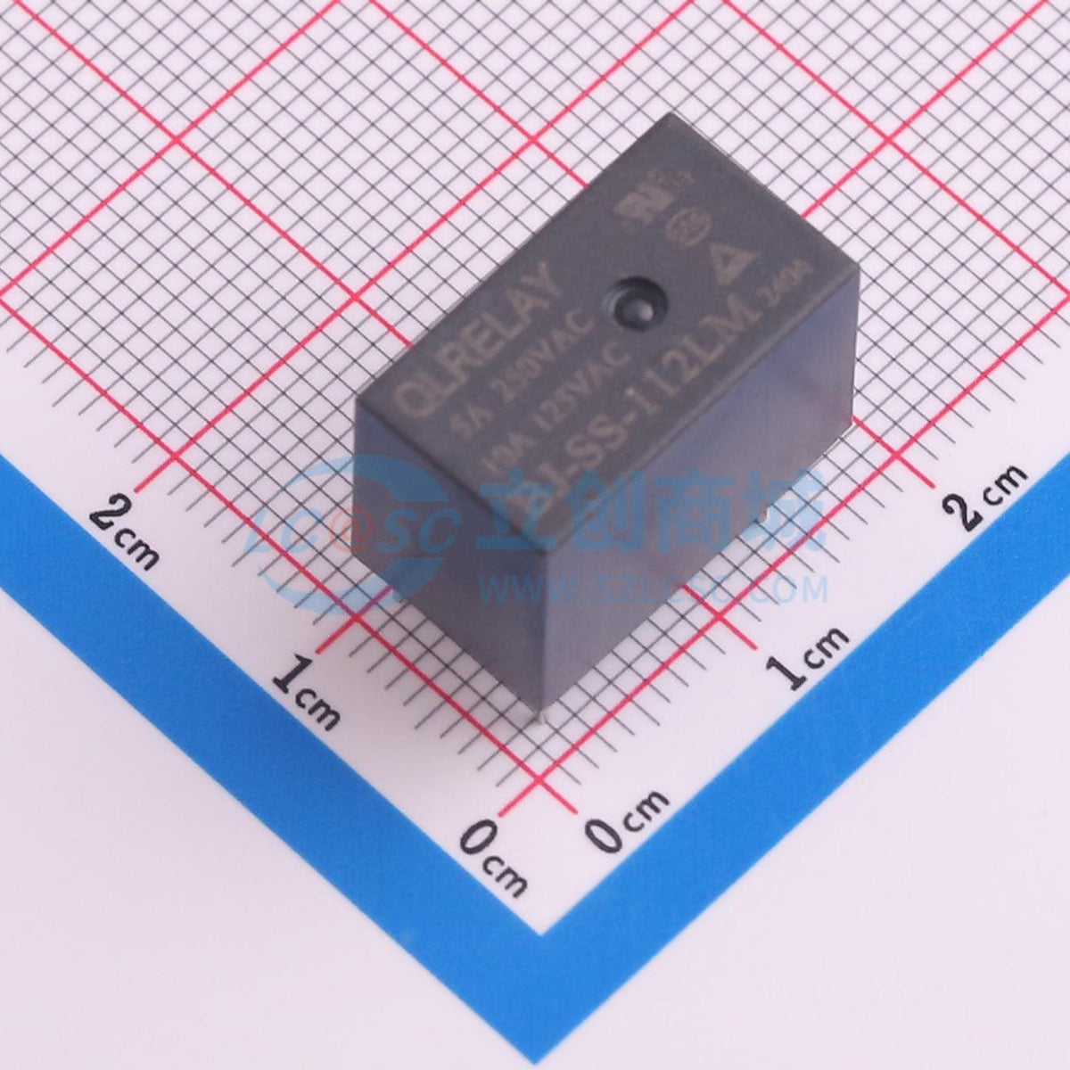 Rơ-le điện tử BJ-SS-112LM QLRELAY 12V THT,17.6x10.1mm - Techcore Việt Nam
