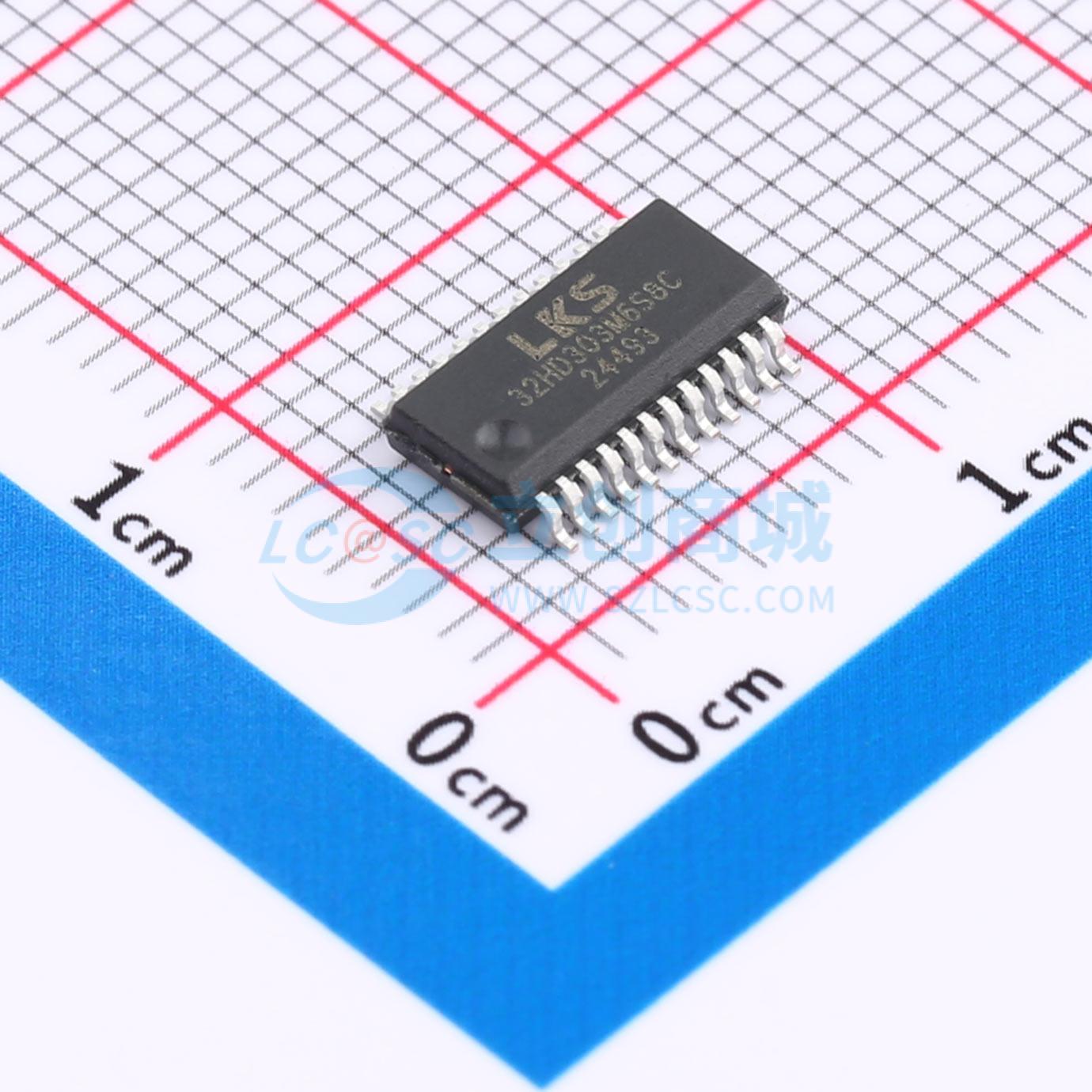 Vi điều khiển MCU LKS32HD303M6S8C LINKOSEMI SSOP-24L - Techcore Việt Nam