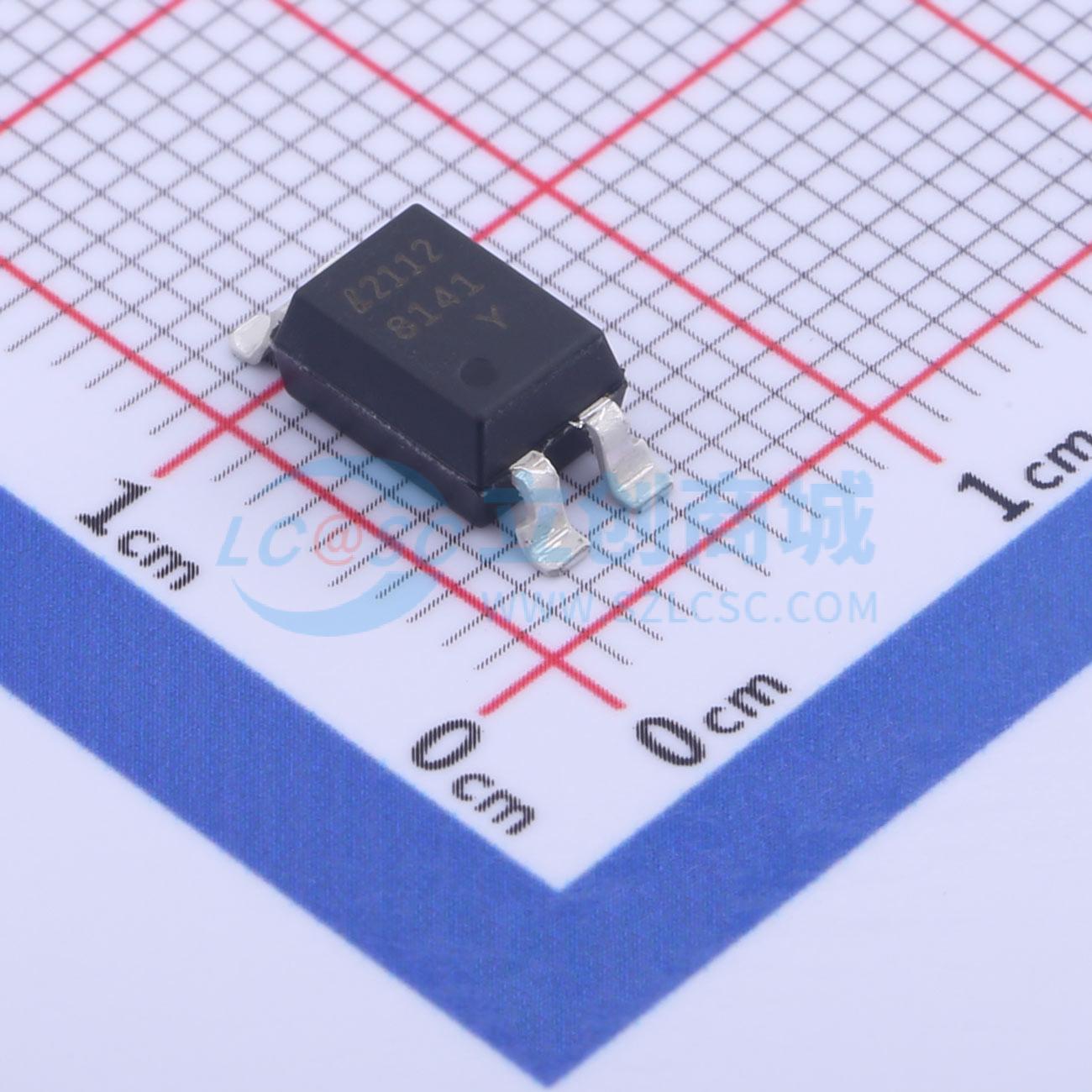 Optocoupler transistor LTV-8141S-TA1 LITEON SMD-4P 1.2V - Techcore Việt Nam