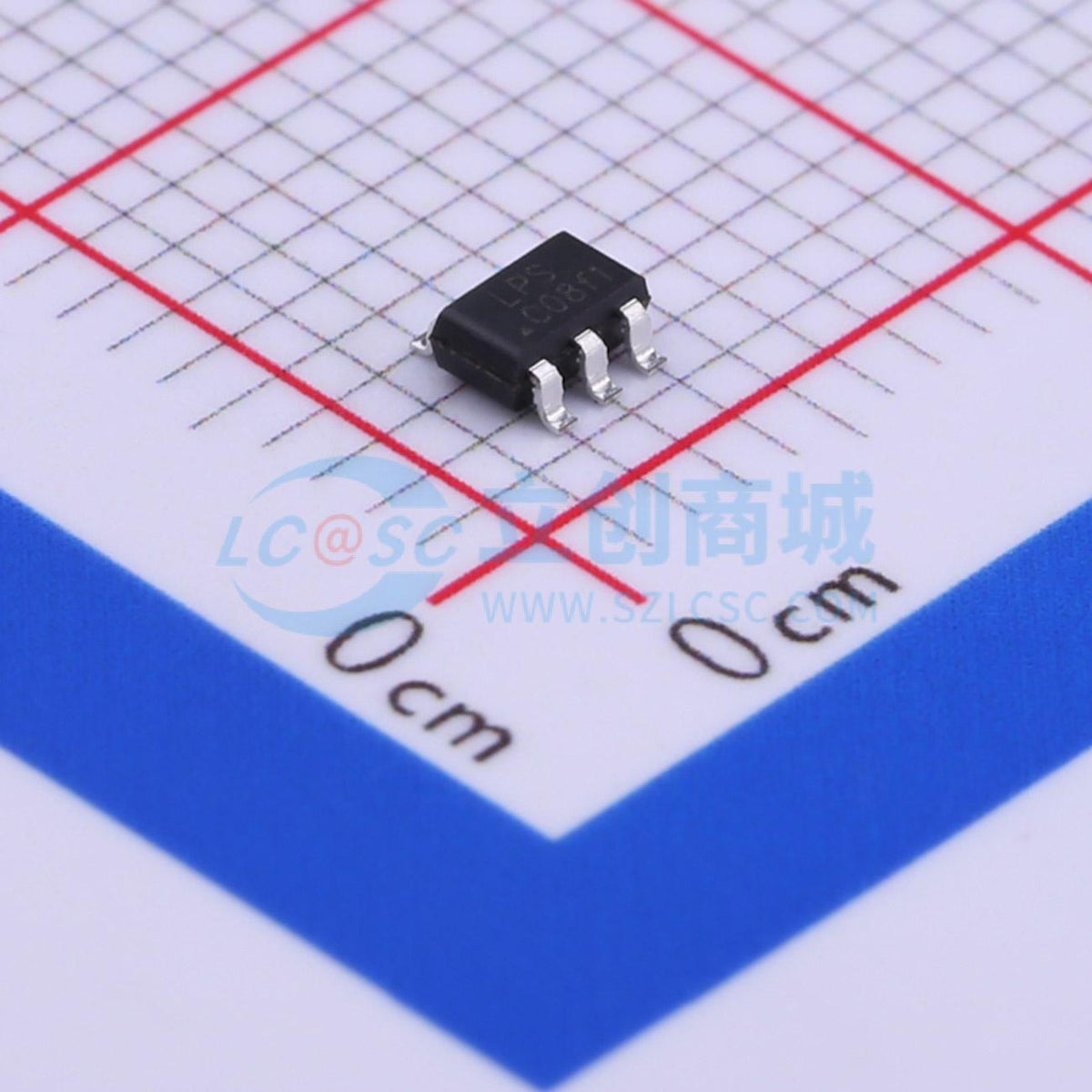 Công tắc công suất LPW5209AB5F LOWPOWER SOT-23-5 - Techcore Việt Nam