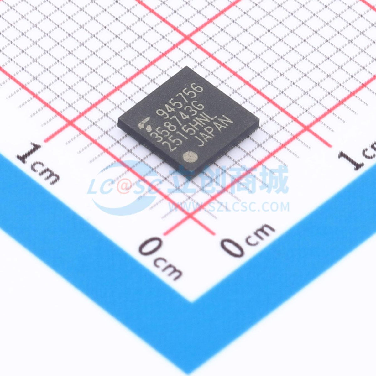 IC giao tiếp TC358743XBG(EL,NOK TOSHIBA BGA-64 - Techcore Việt Nam