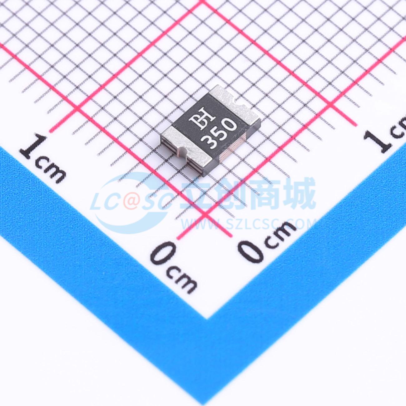 Cầu chì tự phục hồi PTC BSMD1812-350-16V BHFUSE 1812 - Techcore Việt Nam
