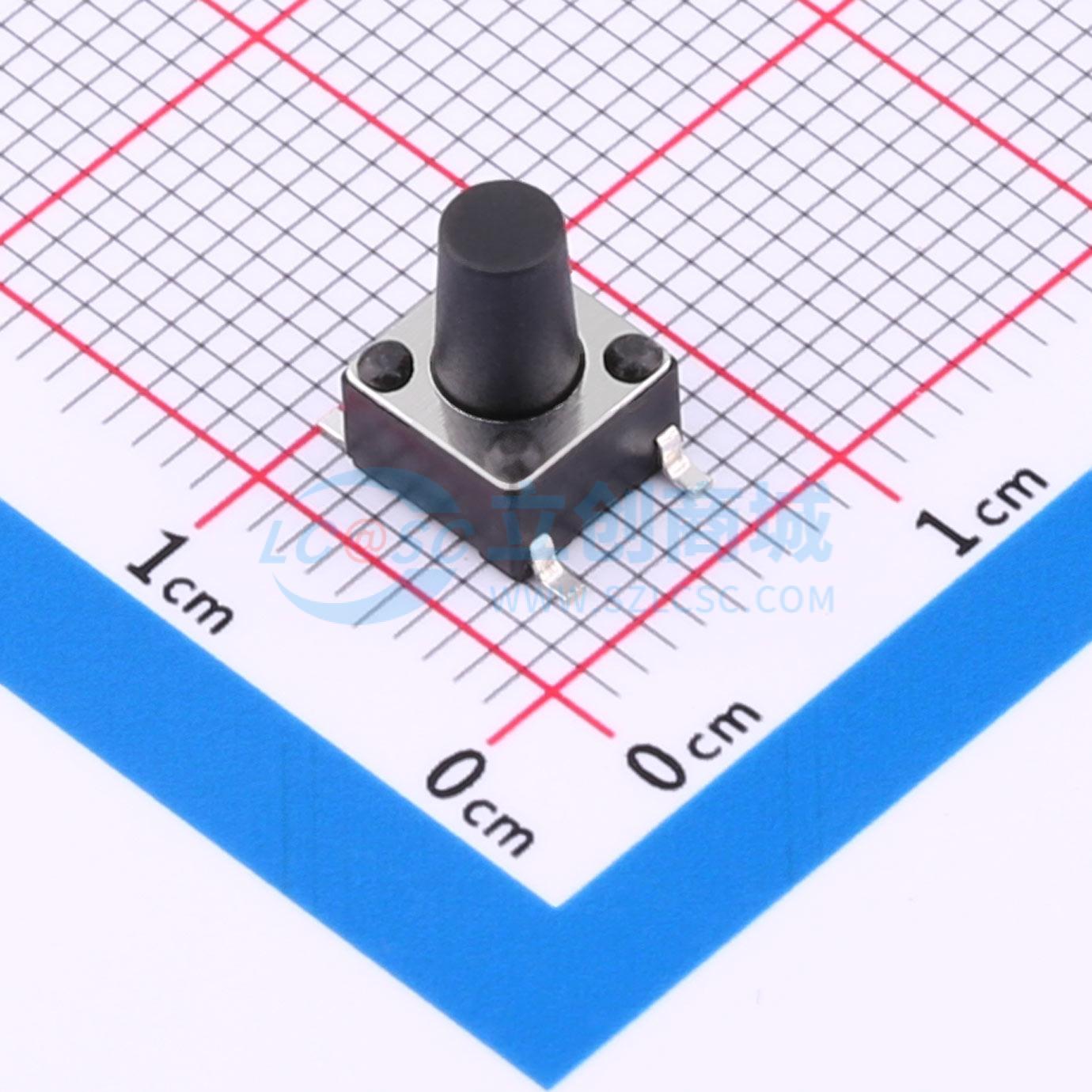 Linh kiện điện tử BX-TS-26-6685TT SMD-4P,6x6mm - Techcore Việt Nam