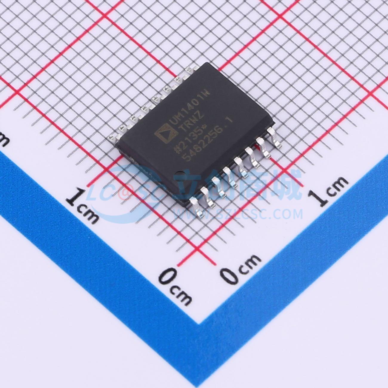 IC Cách Ly Số ADUM1401WTRWZ-RL ADI SOIC-16-300mil 1 3 Kênh - Techcore Việt Nam