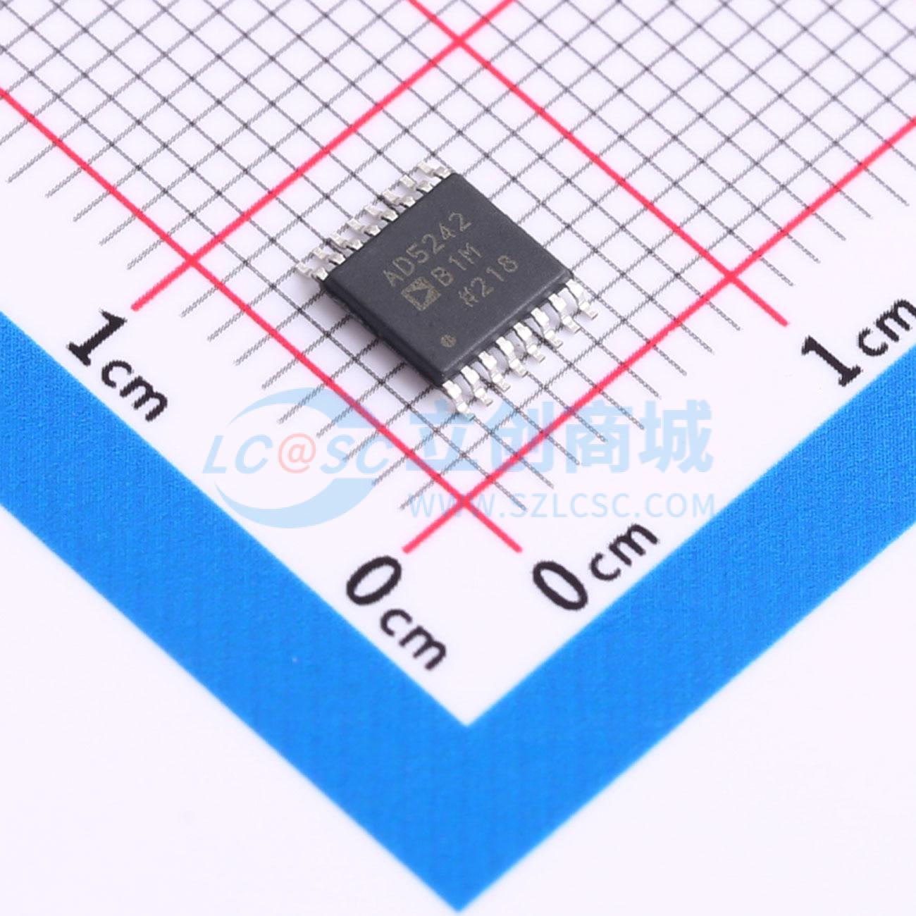 Linh kiện điện tử AD5242BRUZ1M TSSOP-16 - Techcore Việt Nam
