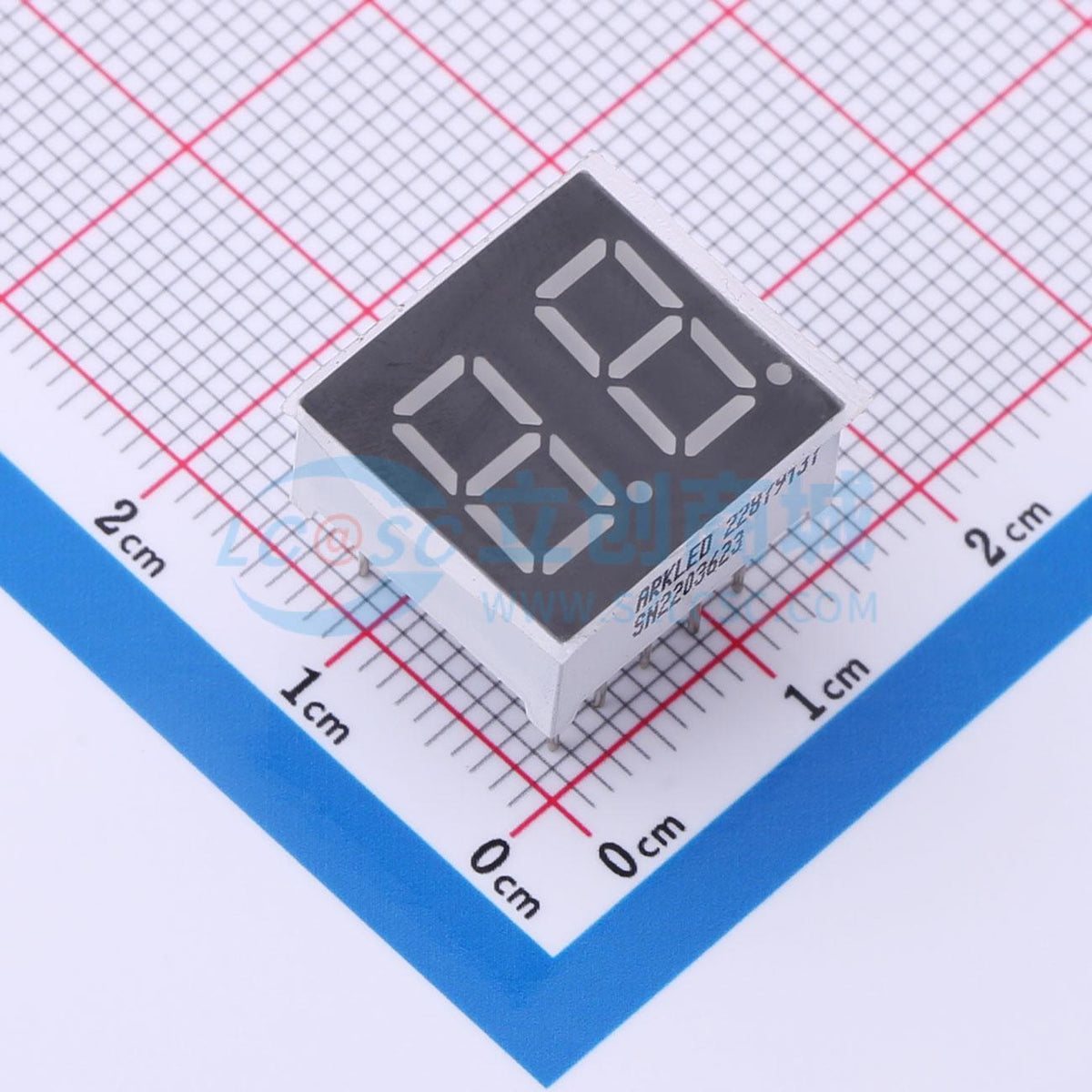 LED 7 đoạn SN2203623/16 ARKLED Cathode chung - Techcore Việt Nam