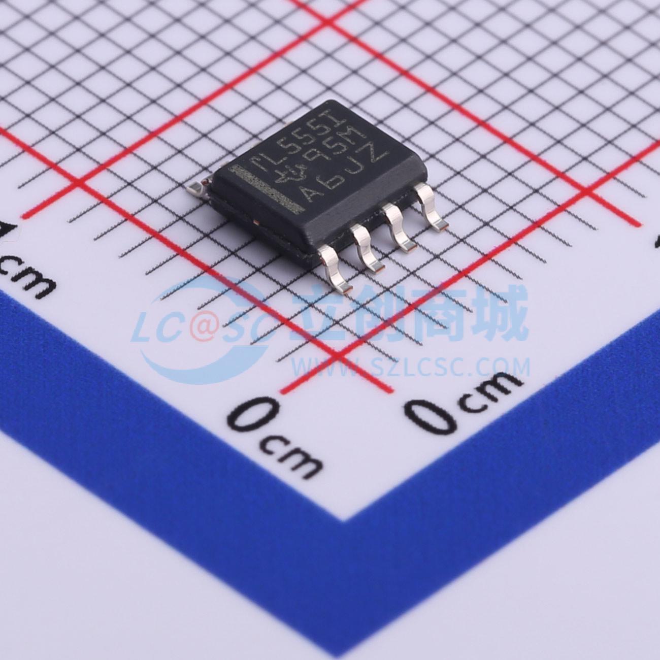 Linh kiện điện tử TLC555IDR Texas Instruments SOIC-8 - Techcore Việt Nam