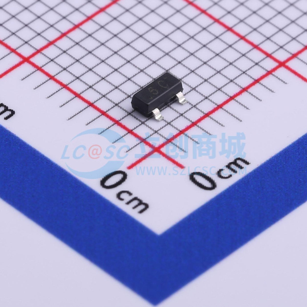 Transistor BJT BC817-40 UMW SOT-23-3 45V - Techcore Việt Nam