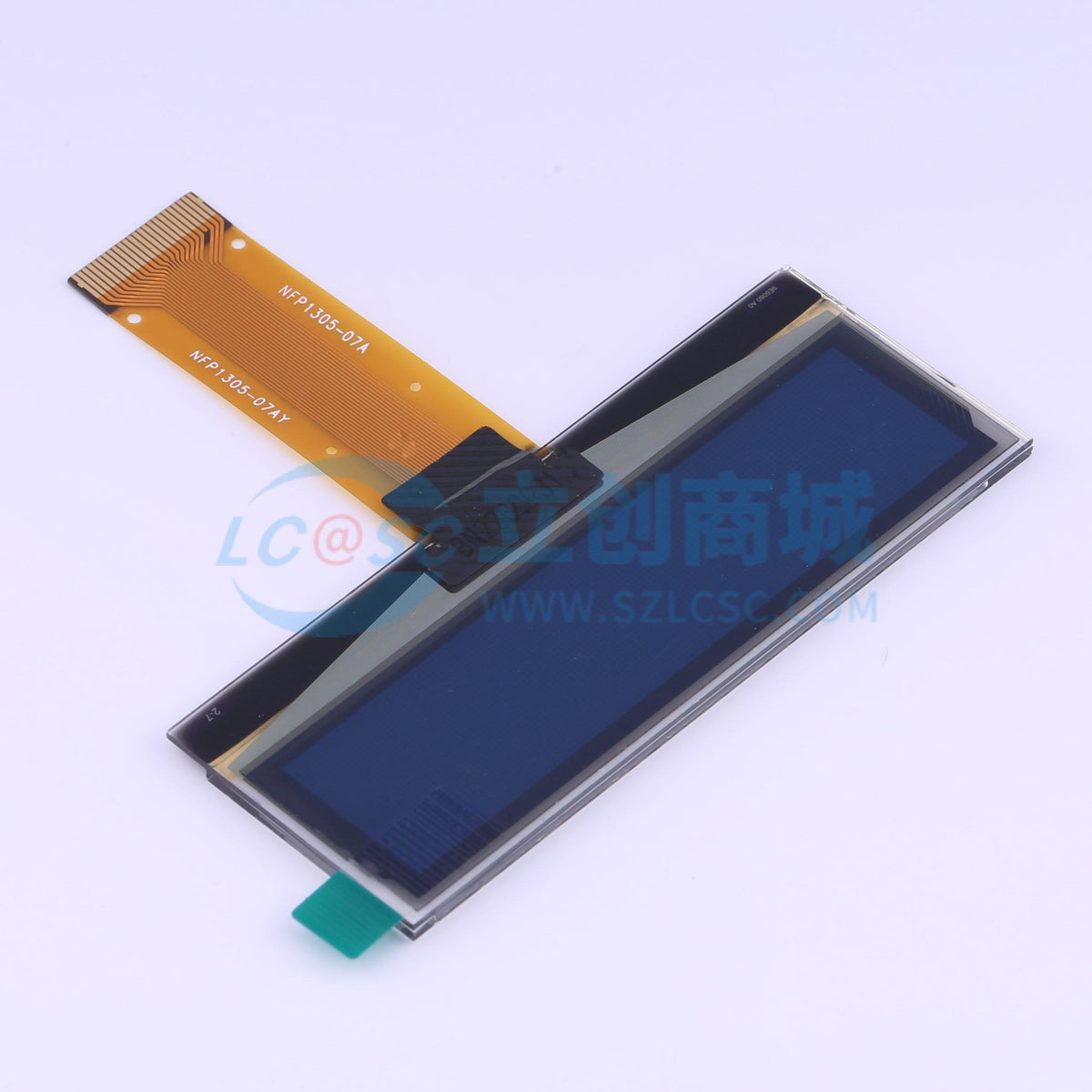 Màn hình OLED X223-2832ALBCG02-C24 Wisevision 128x32 - Techcore Việt Nam