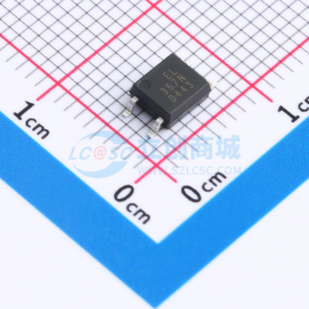 Optocoupler transistor EL357N(D)(TA)-G EVERLIGHT SOP-4-2.54mm 1.2V - Techcore Việt Nam