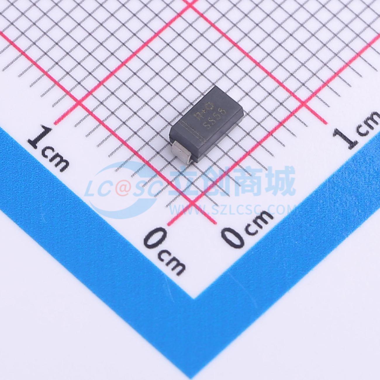 Diode Schottky SS58 R+O 80V - Techcore Việt Nam