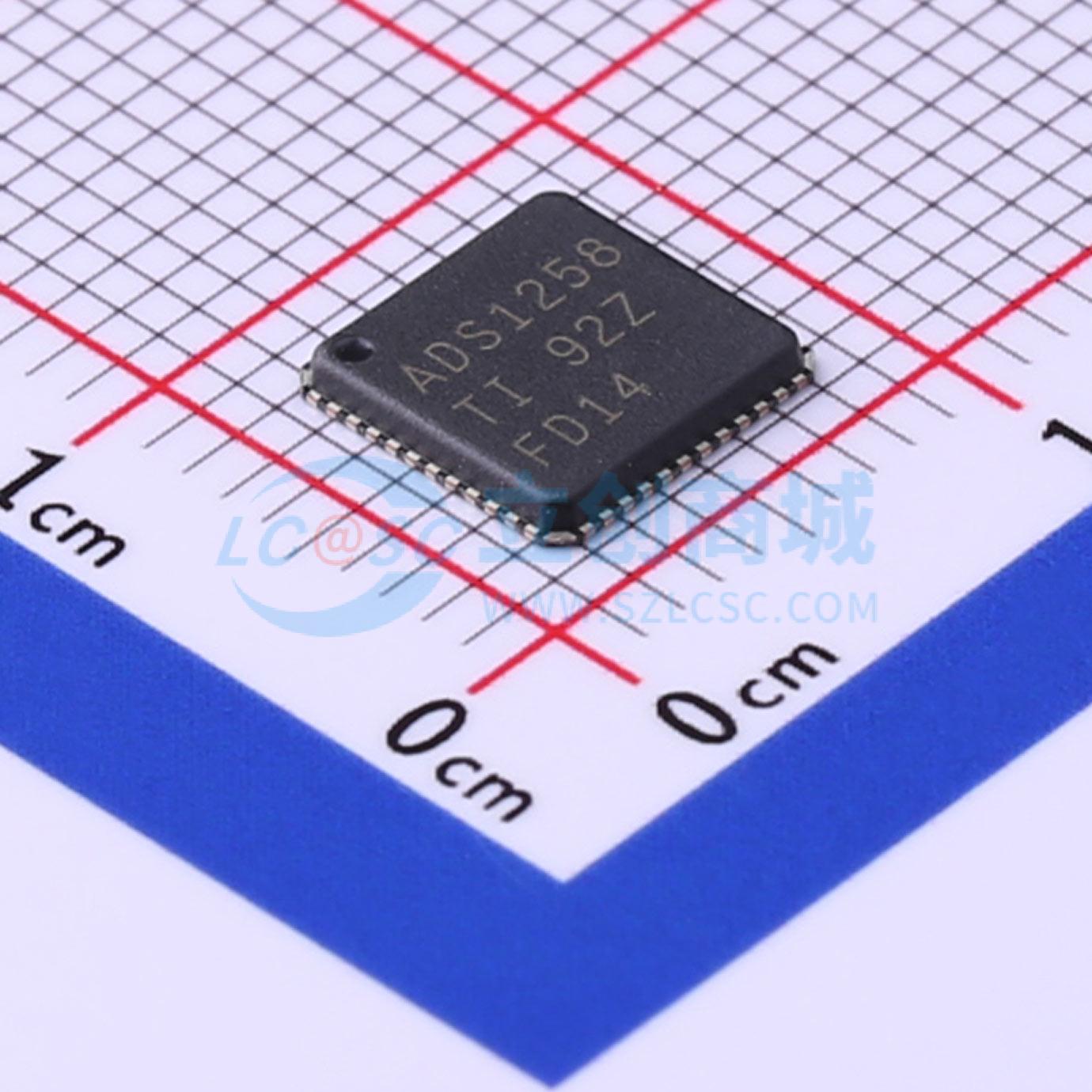 IC ADC ADS1258IRTCR VQFN-48-EP(7x7) - Techcore Việt Nam