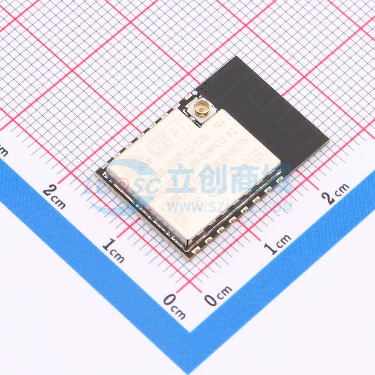Module WiFi ESPC2-12E-N4 DOIT SMD 24x16mm 3V~3.6V Cho IoT Và Thiết Bị Nhúng - Techcore Việt Nam