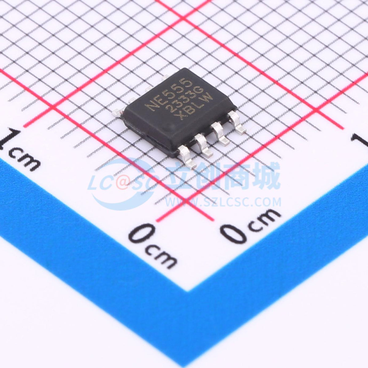Linh kiện điện tử NE555DTR(XBLW) XBLW SOP-8 - Techcore Việt Nam