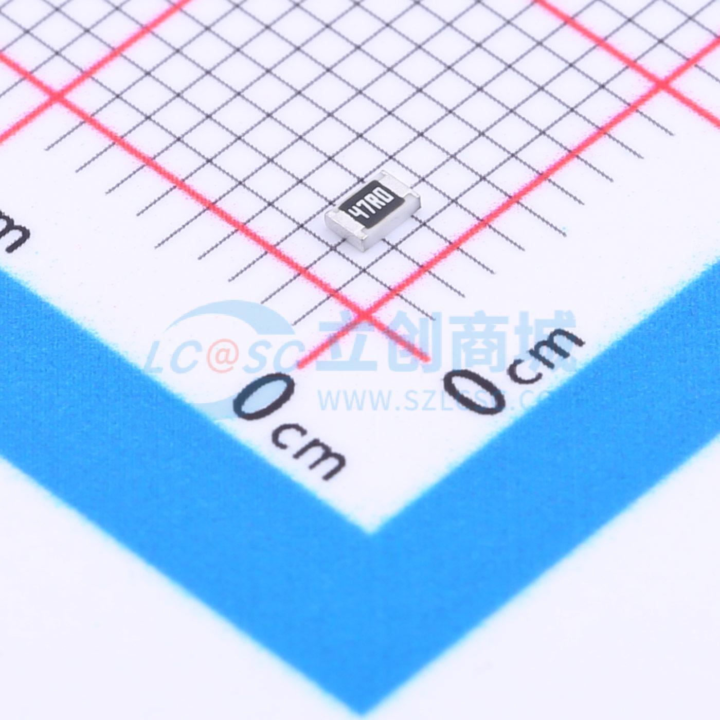 Điện Trở Dán SMD FRC0805F47R0TS FOJAN 0805 47Ω ±1% 125mW - Techcore Việt Nam