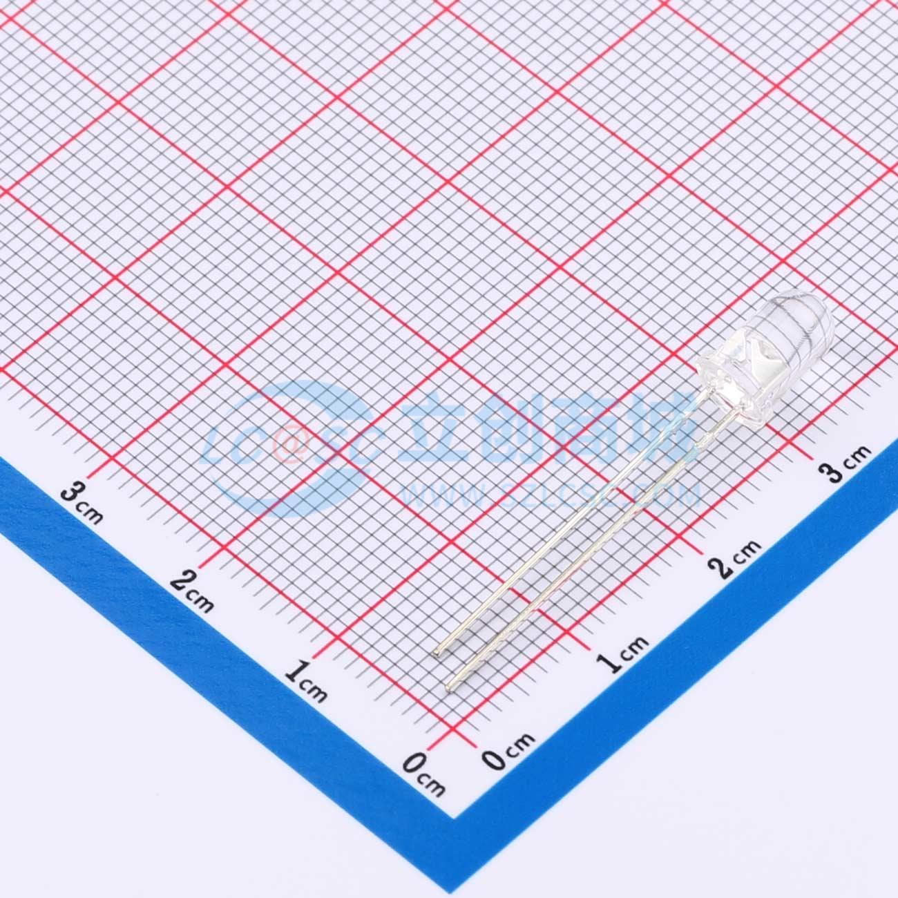 LED hồng ngoại TSHF6210 VISHAY 890nm - Techcore Việt Nam