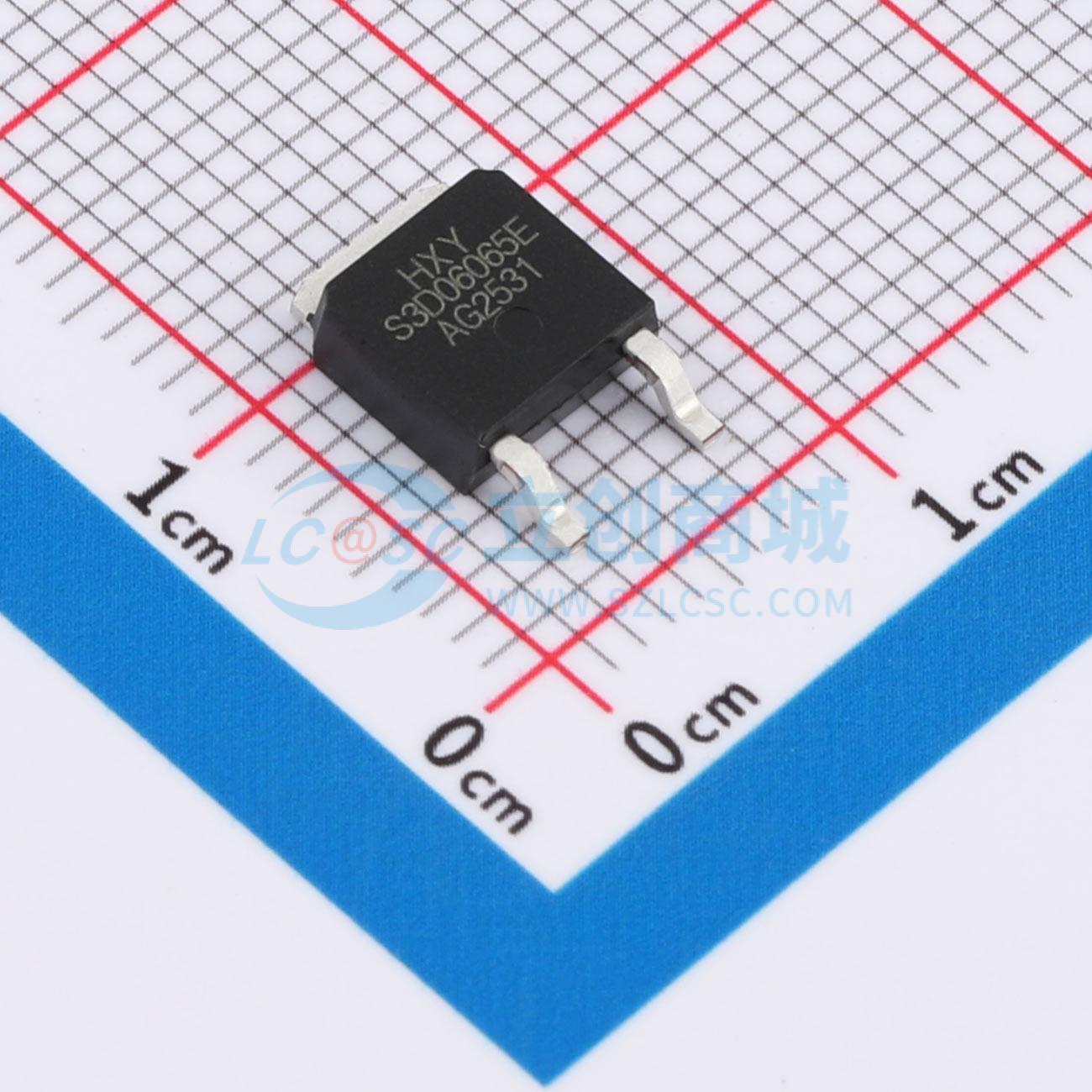 Diode SiC S3D06065E-HXY HXY MOSFET TO-252-2L 1.36V@6A - Techcore Việt Nam