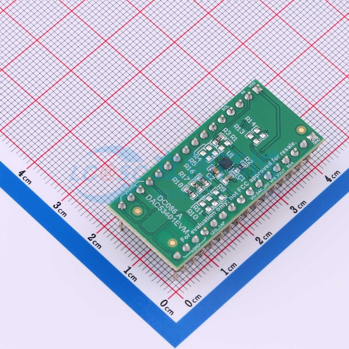 Bo mạch phát triển DAC53401EVM TI - Techcore Việt Nam