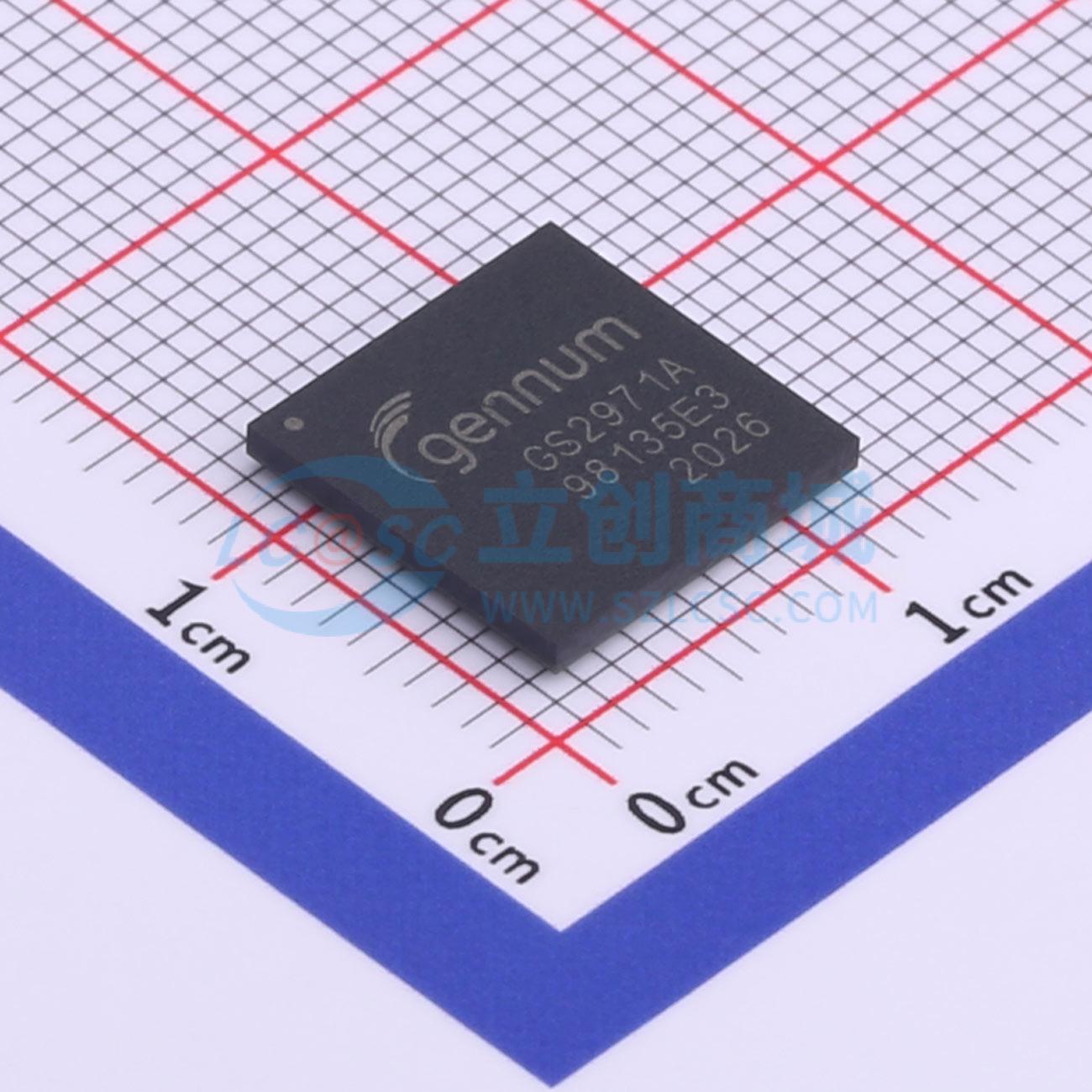 IC giao tiếp GS2971AIBE3 BGA-100 - Techcore Việt Nam
