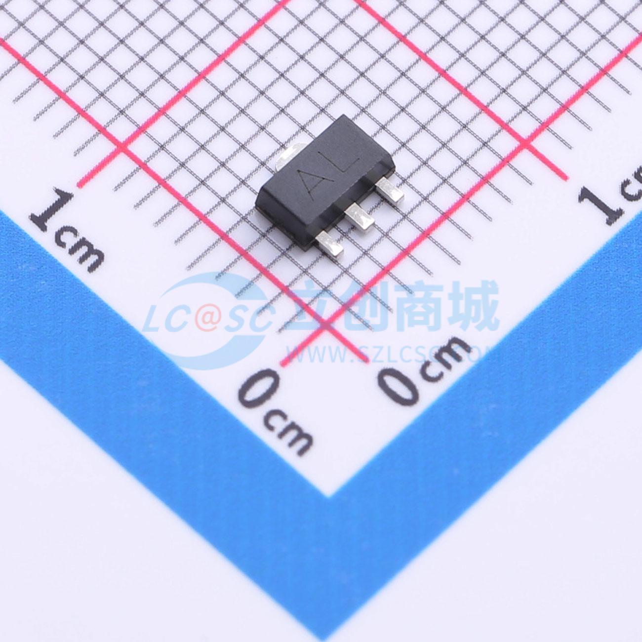 Transistor BJT BCX53-16 R+O SOT-89 80V - Techcore Việt Nam