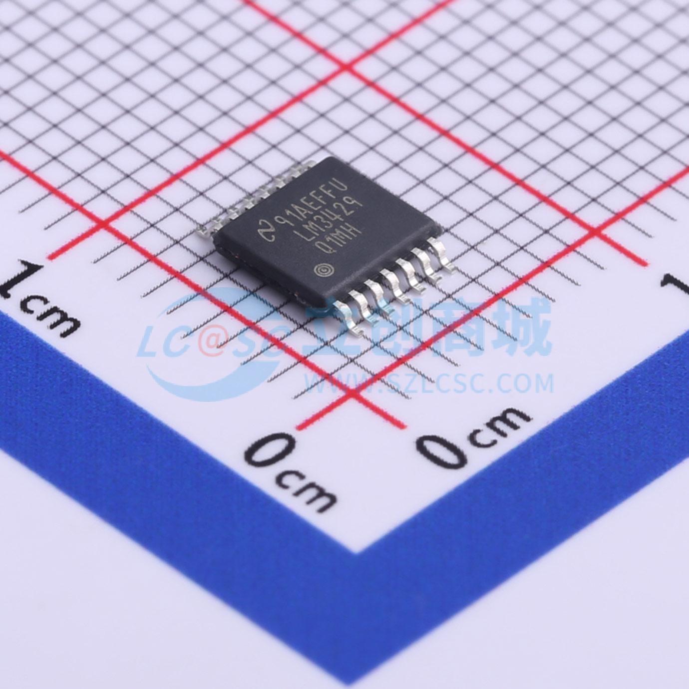 IC điều khiển LED LM3429Q1MHX/NOPB TI HTSSOP-14-EP 1V - Techcore Việt Nam