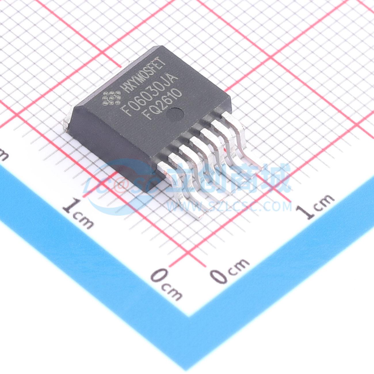 MOSFET SiC FF06030J-7A-HXY HXY MOSFET TO-263-7L - Techcore Việt Nam