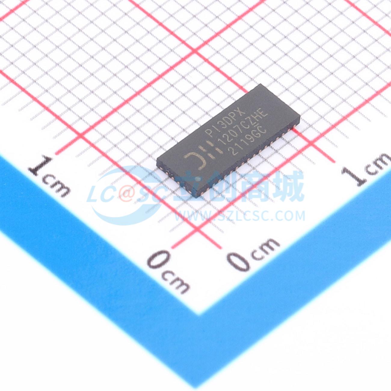 IC giao tiếp USB PI3DPX1207CZHEX DIODES TQFN-42(9x3.5) - Techcore Việt Nam
