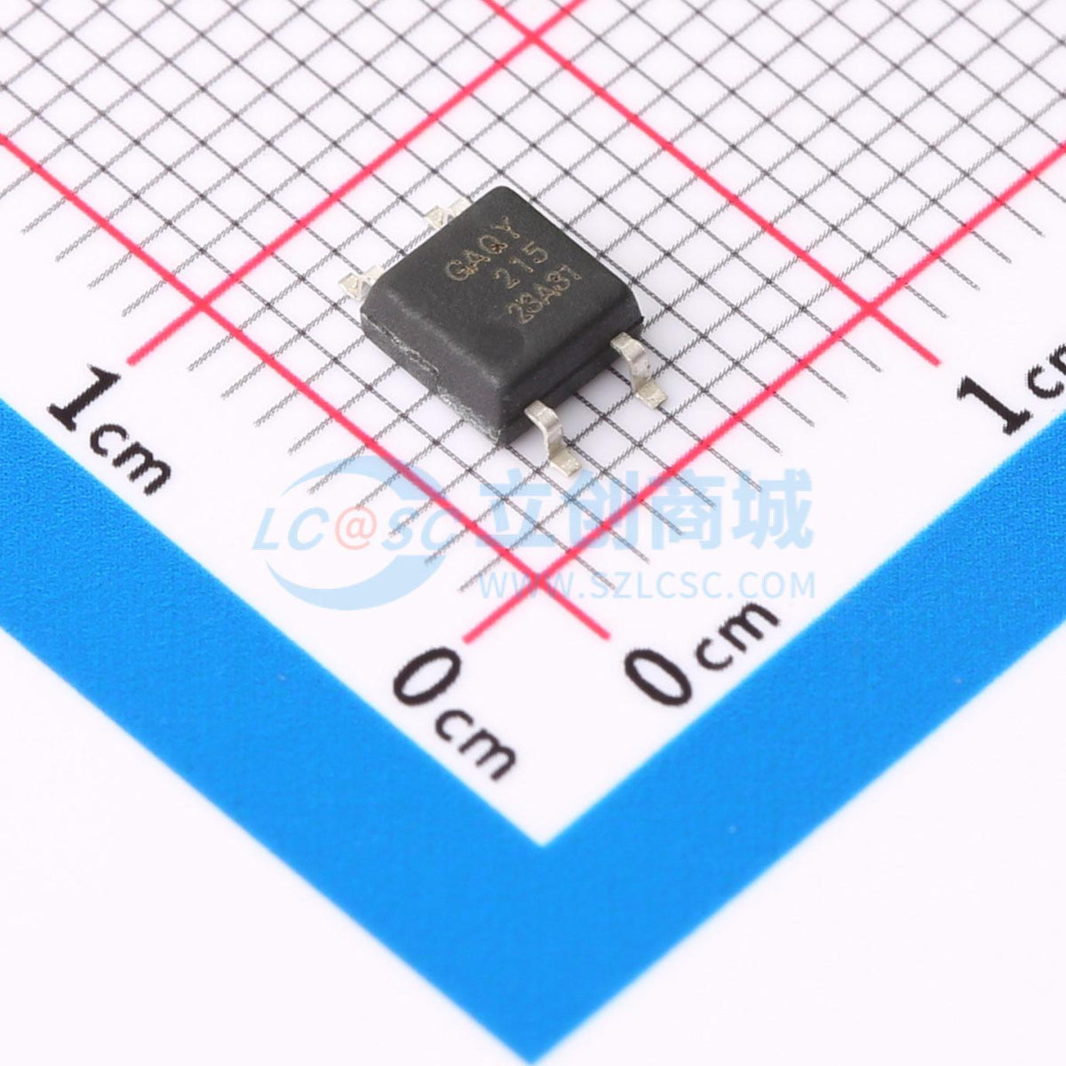 Relay bán dẫn MOS GAQY215S SUPSiC SOP-4 100V - Techcore Việt Nam